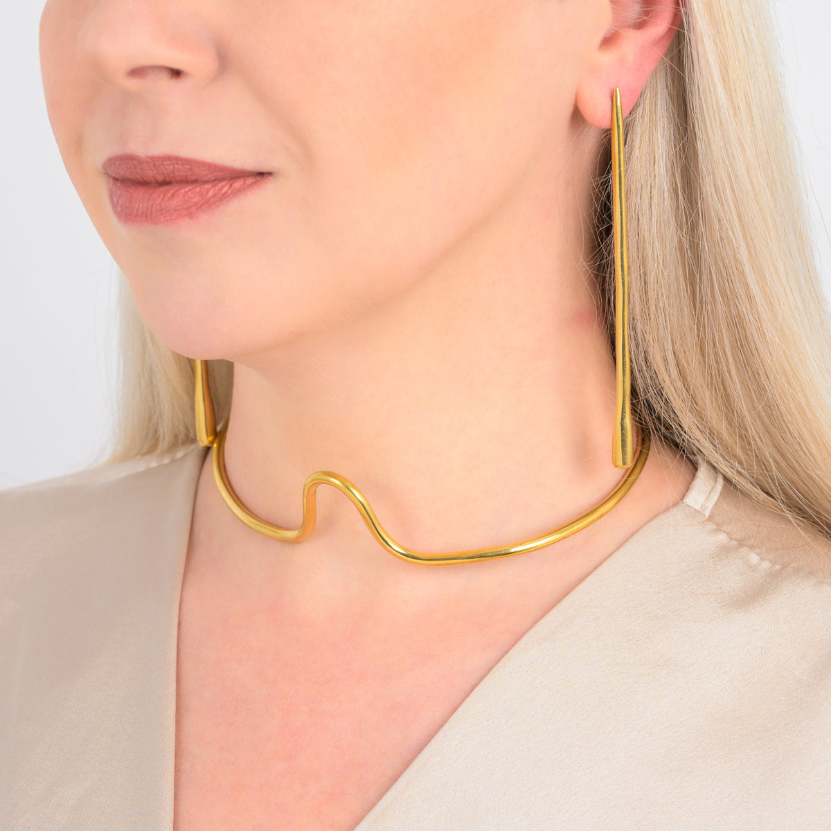Rembo Recycled Brass Choker