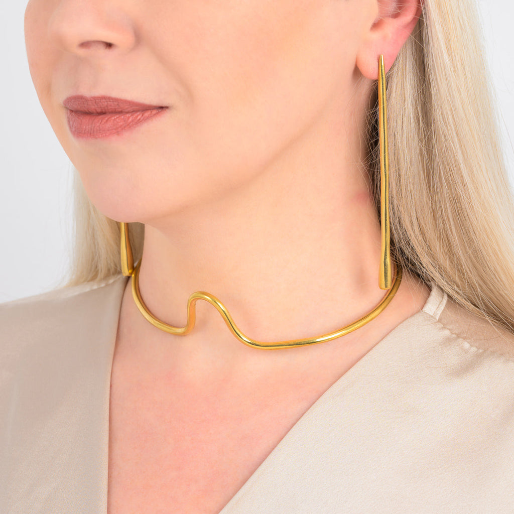 Rembo Recycled Brass Choker