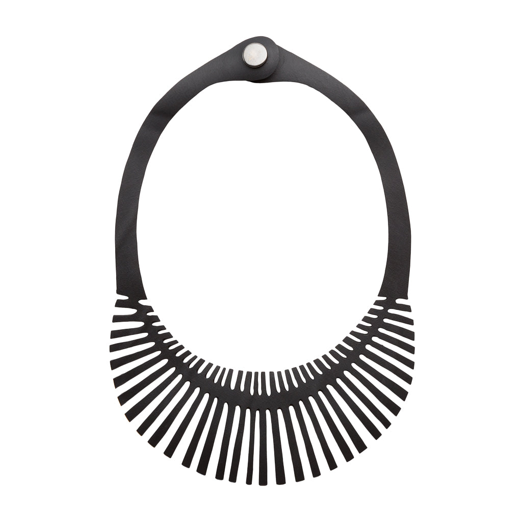 Fishbone Inner Tube Necklace