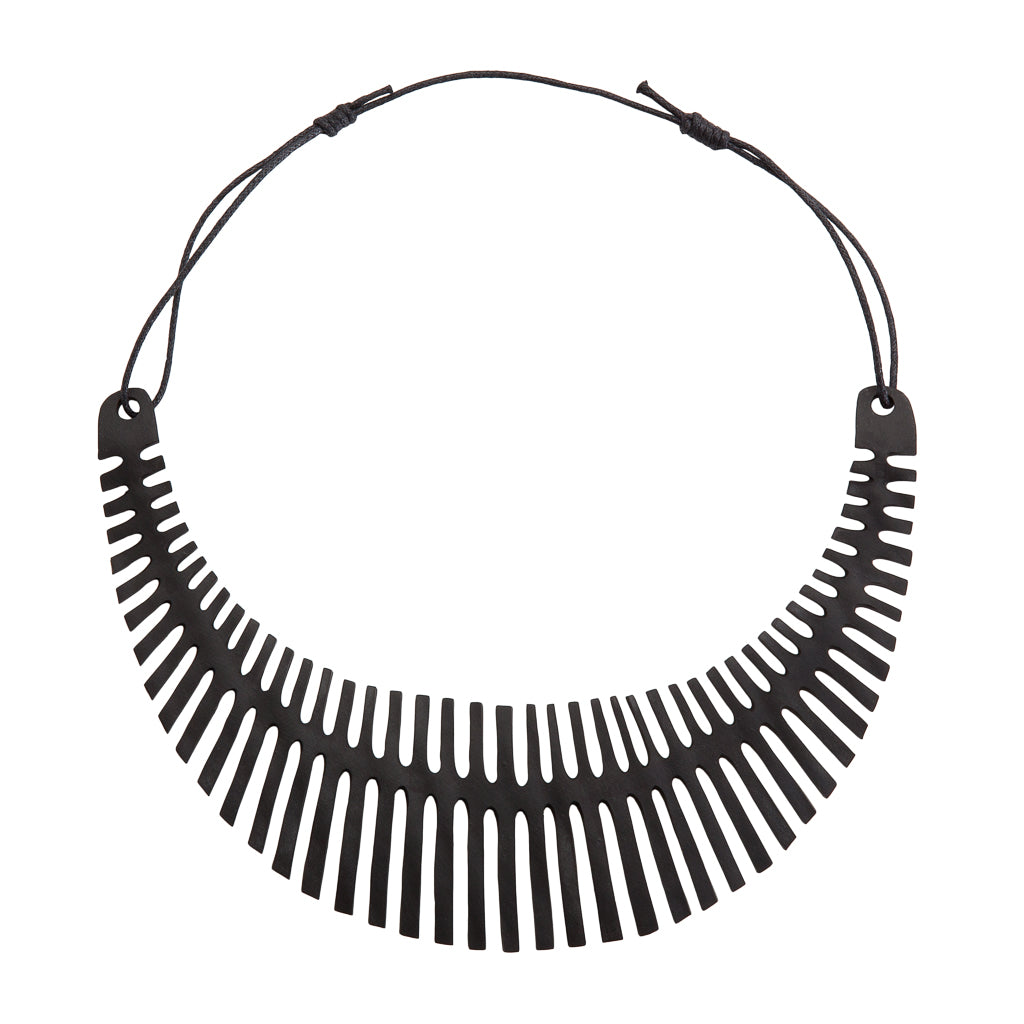 Fishbone Inner Tube Necklace